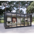 Modulare Prefab Modern Glass Houses Container House